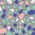 Cement Terrazzo PS4 Slim Skin