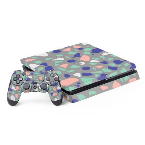 Cement Terrazzo PS4 Slim Bundle Skin