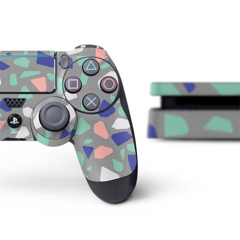 Cement Terrazzo PS4 Slim Bundle Skin