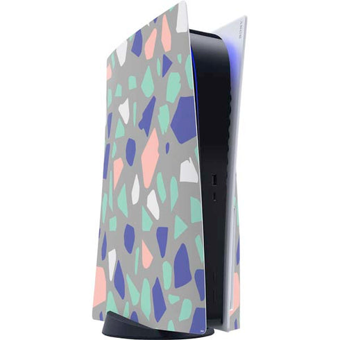 Cement Terrazzo PS5 Console Skin