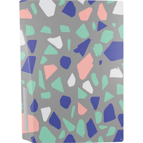 Cement Terrazzo PS5 Console Skin