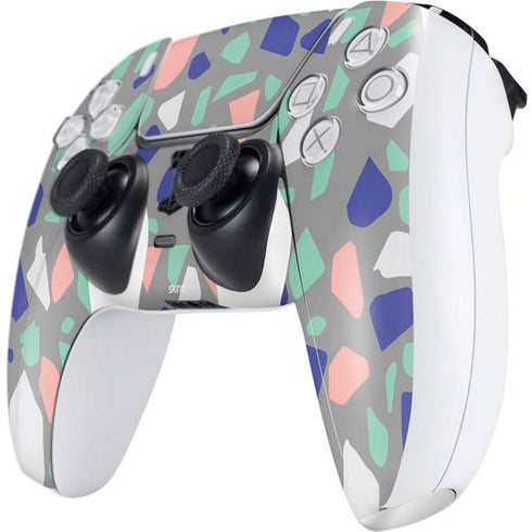 Cement Terrazzo PS5 Controller Skin