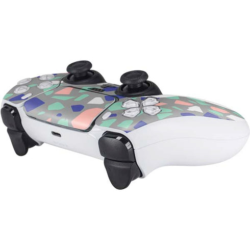 Cement Terrazzo PS5 Controller Skin