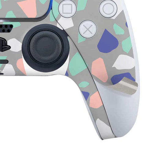 Cement Terrazzo PS5 Controller Skin