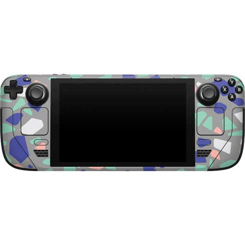 Cement Terrazzo Steam Deck Handheld Gaming Computer Skin