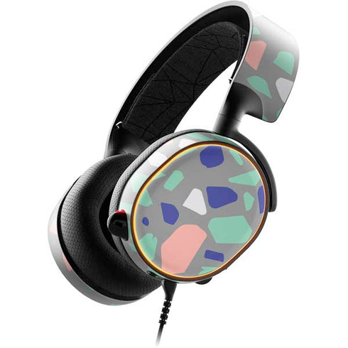 Cement Terrazzo SteelSeries Arctis 5 Skin