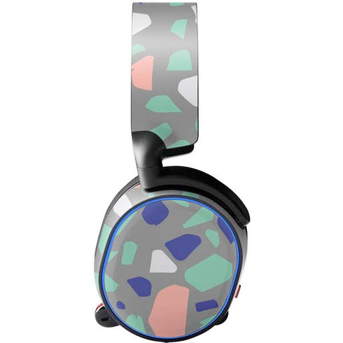 Cement Terrazzo SteelSeries Arctis 5 Skin
