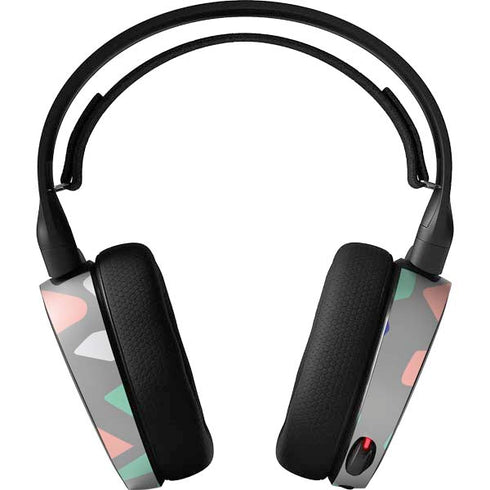 Cement Terrazzo SteelSeries Arctis 5 Skin
