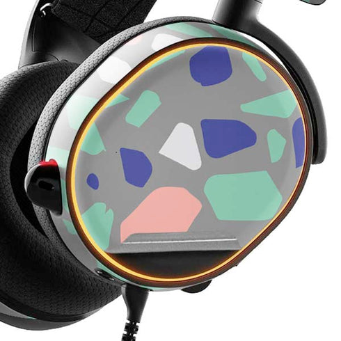Cement Terrazzo SteelSeries Arctis 5 Skin