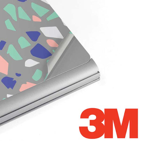 Cement Terrazzo Surface Book 2 15in Skin