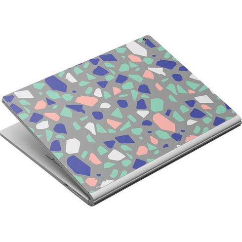 Cement Terrazzo Surface Book Skin