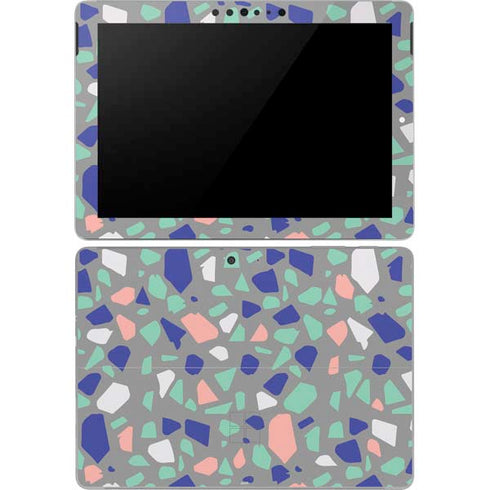 Cement Terrazzo Surface Go Skin