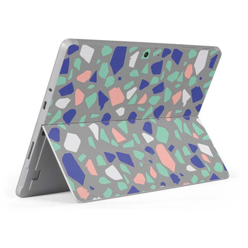 Cement Terrazzo Surface Go Skin