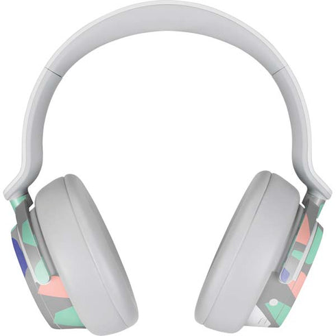 Cement Terrazzo Surface Headphones Skin