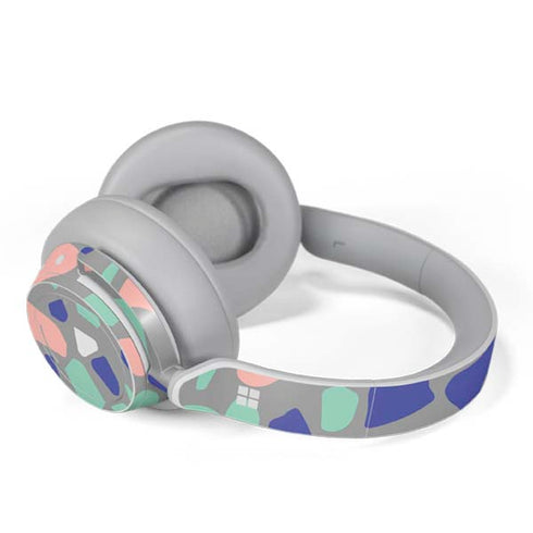 Cement Terrazzo Surface Headphones Skin