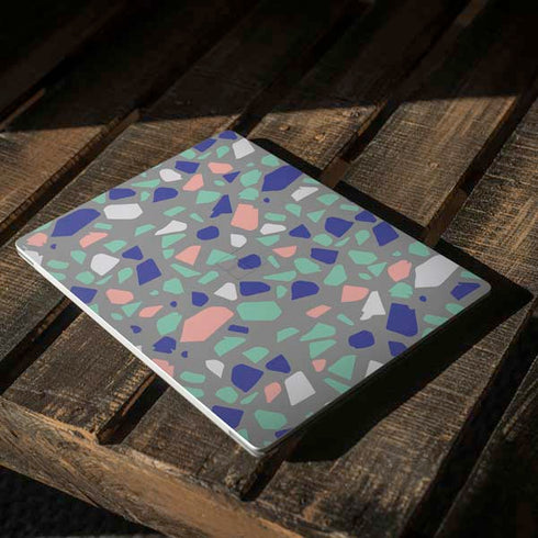 Cement Terrazzo Surface Laptop 2 Skin