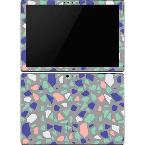 Cement Terrazzo Surface Pro 6 Skin
