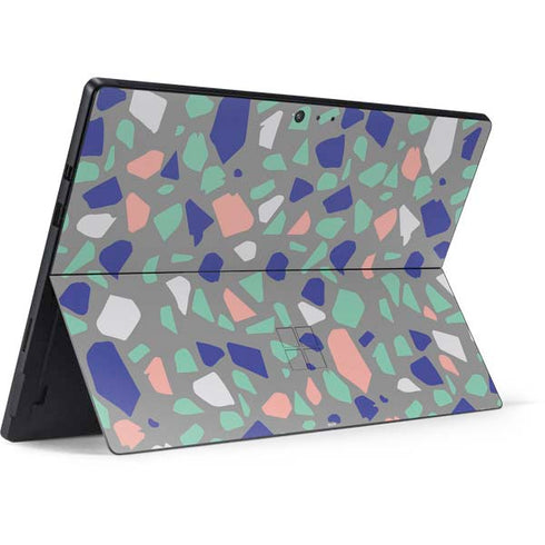 Cement Terrazzo Surface Pro 6 Skin