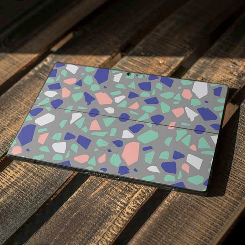 Cement Terrazzo Surface Pro 6 Skin