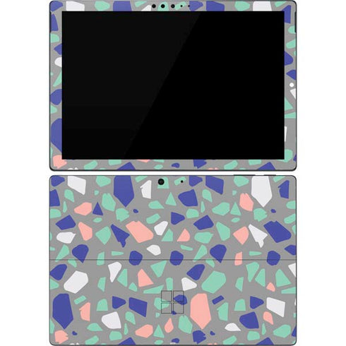 Cement Terrazzo Surface Pro 7 Skin