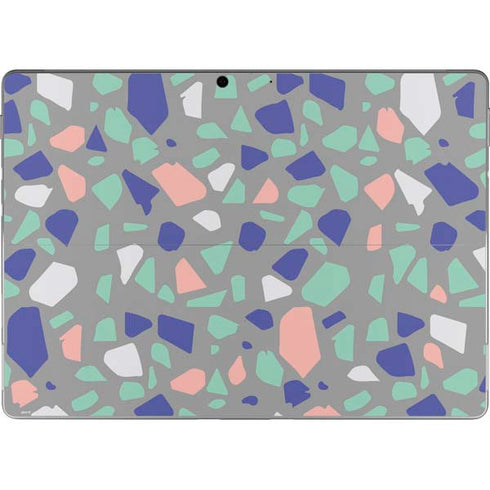 Cement Terrazzo Surface Pro 9 Skin