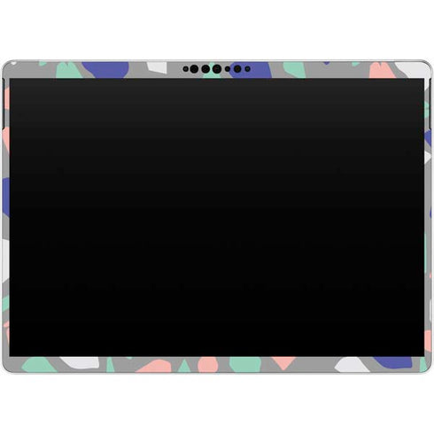 Cement Terrazzo Surface Pro 9 Skin