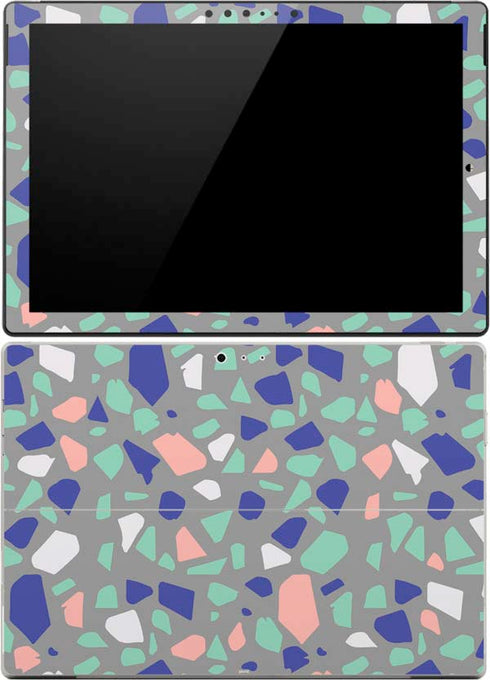 Cement Terrazzo Surface Pro (2017) Skin