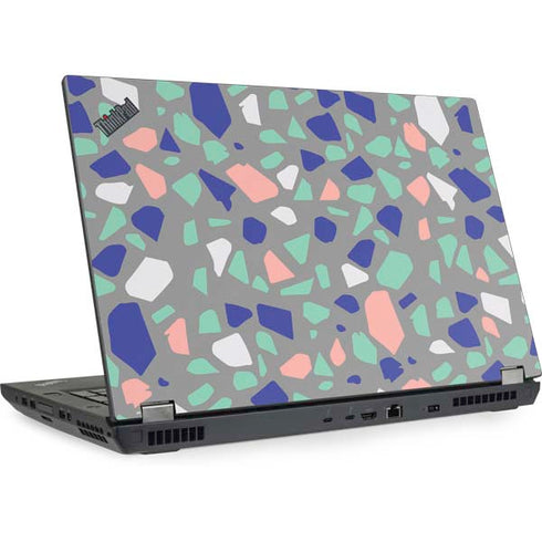 Cement Terrazzo Lenovo ThinkPad Skin