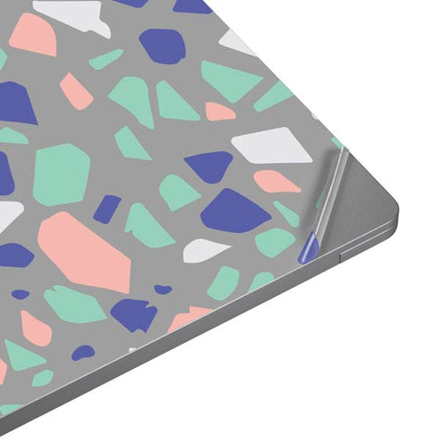 Cement Terrazzo Universal Laptop 12in (9.8 x 6.8in) Skin