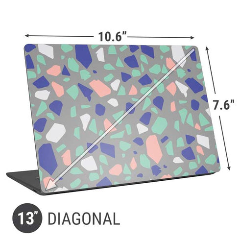 Cement Terrazzo Universal Laptop 13in (10.6 x 7.6in) Skin