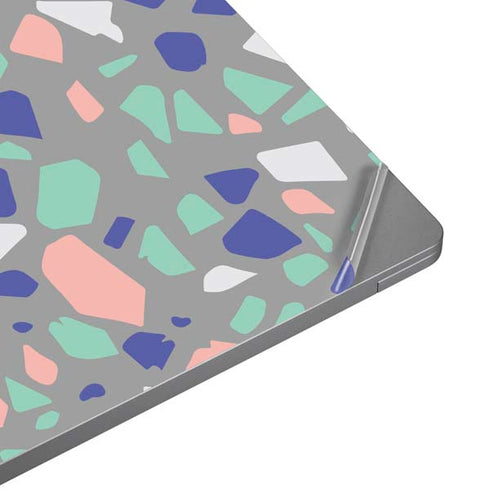 Cement Terrazzo Universal Laptop 16.6in (13.4 x 9.7in) Skin