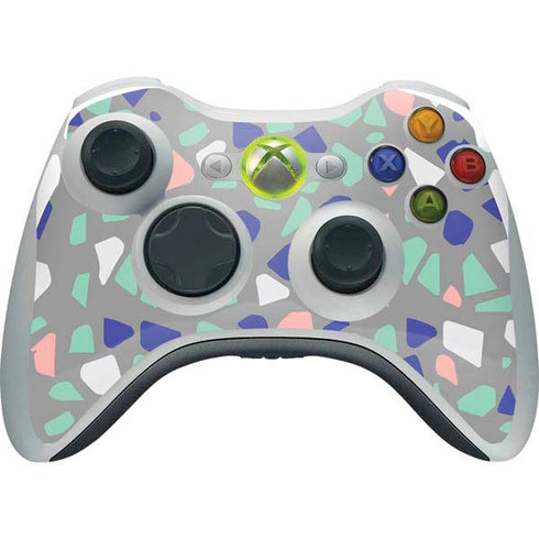 Cement Terrazzo Xbox 360 Wireless Controller Skin