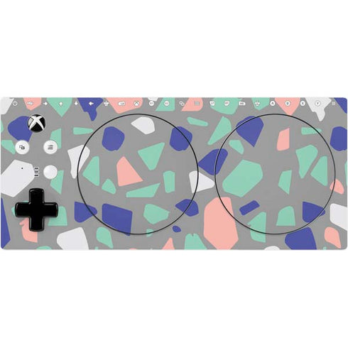 Cement Terrazzo Xbox Adaptive Controller Skin