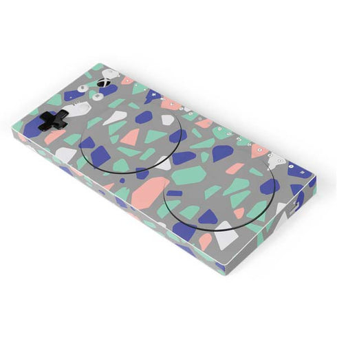 Cement Terrazzo Xbox Adaptive Controller Skin