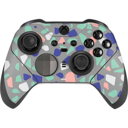 Cement Terrazzo Xbox Elite Wireless Controller Series 2 Skin