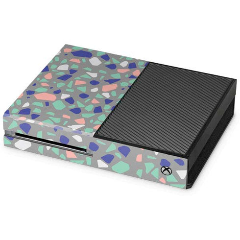 Cement Terrazzo Xbox One Console Skin