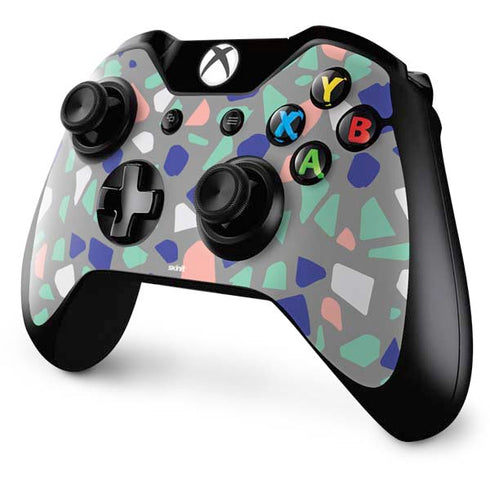 Cement Terrazzo Xbox One Controller Skin