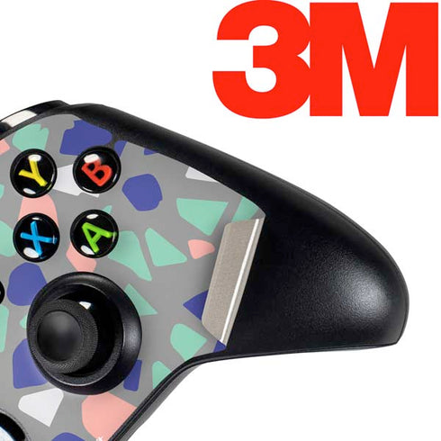 Cement Terrazzo Xbox One Controller Skin