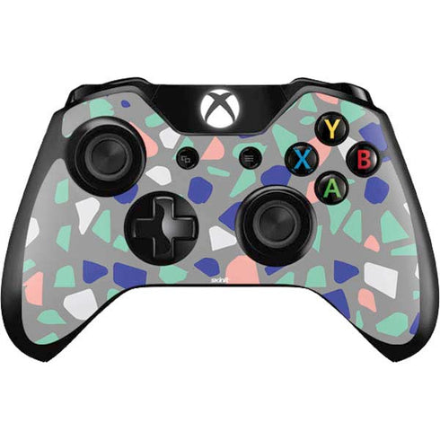 Cement Terrazzo Xbox One Controller Skin
