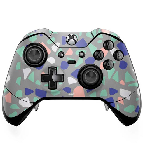 Cement Terrazzo Xbox One Elite Controller Skin