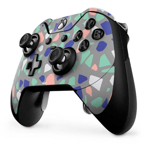 Cement Terrazzo Xbox One Elite Controller Skin