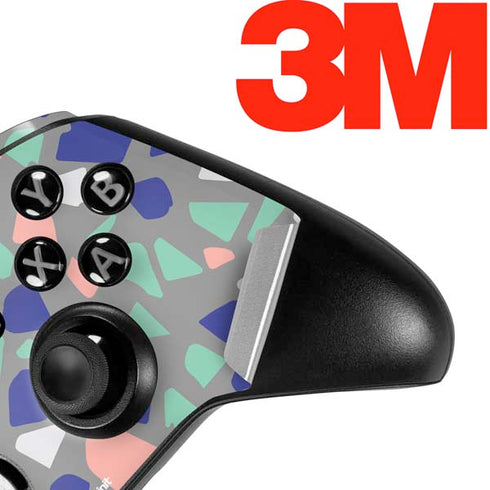 Cement Terrazzo Xbox One Elite Controller Skin