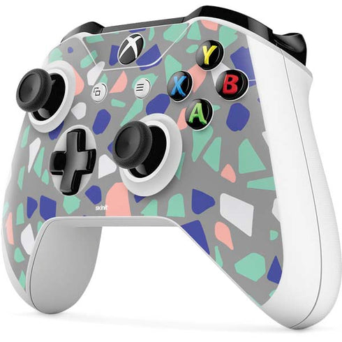 Cement Terrazzo Xbox One S Controller Skin