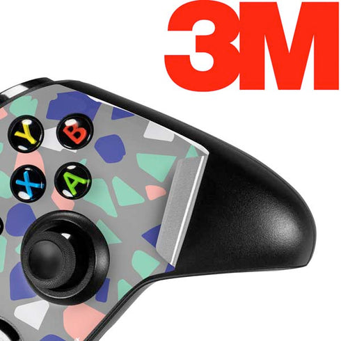 Cement Terrazzo Xbox One S Controller Skin