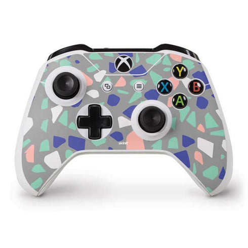 Cement Terrazzo Xbox One S Controller Skin