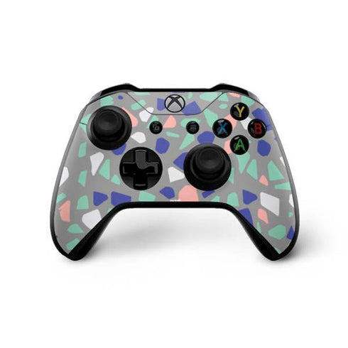 Cement Terrazzo Xbox One X Controller Skin