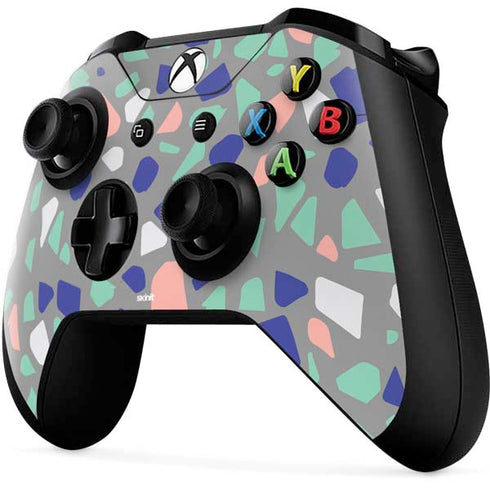 Cement Terrazzo Xbox One X Controller Skin