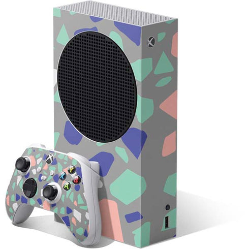 Cement Terrazzo Xbox Series S Bundle Skin
