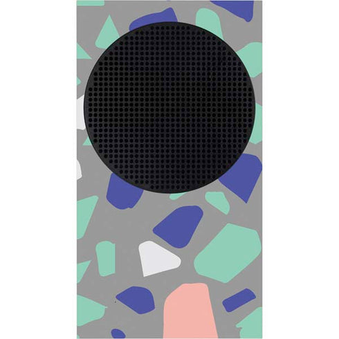 Cement Terrazzo Xbox Series S Console Skin