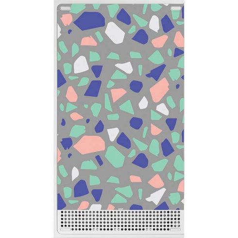 Cement Terrazzo Xbox Series S Console Skin